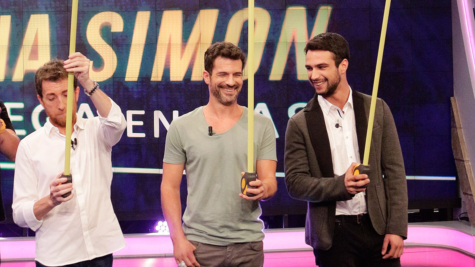 Rodolfo Sancho y Jes&uacute;s Castro en El Hormiguero 3.0