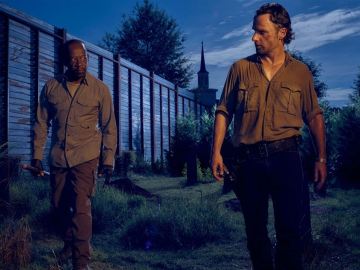 Las 10 nuevas imágenes de la sexta temporada de 'The Walking Dead'
