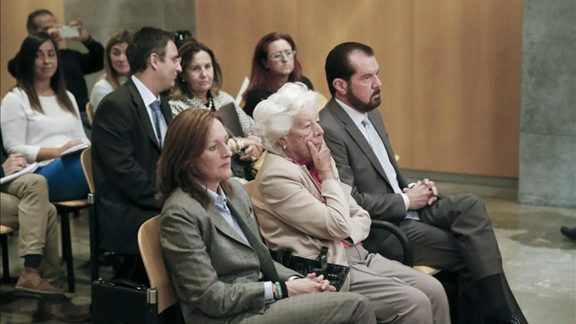 En la imagen, inicio del juicio contra los familiares de la reina Letizia En la imagen, inicio del juicio contra los familiares de la reina Letizia
