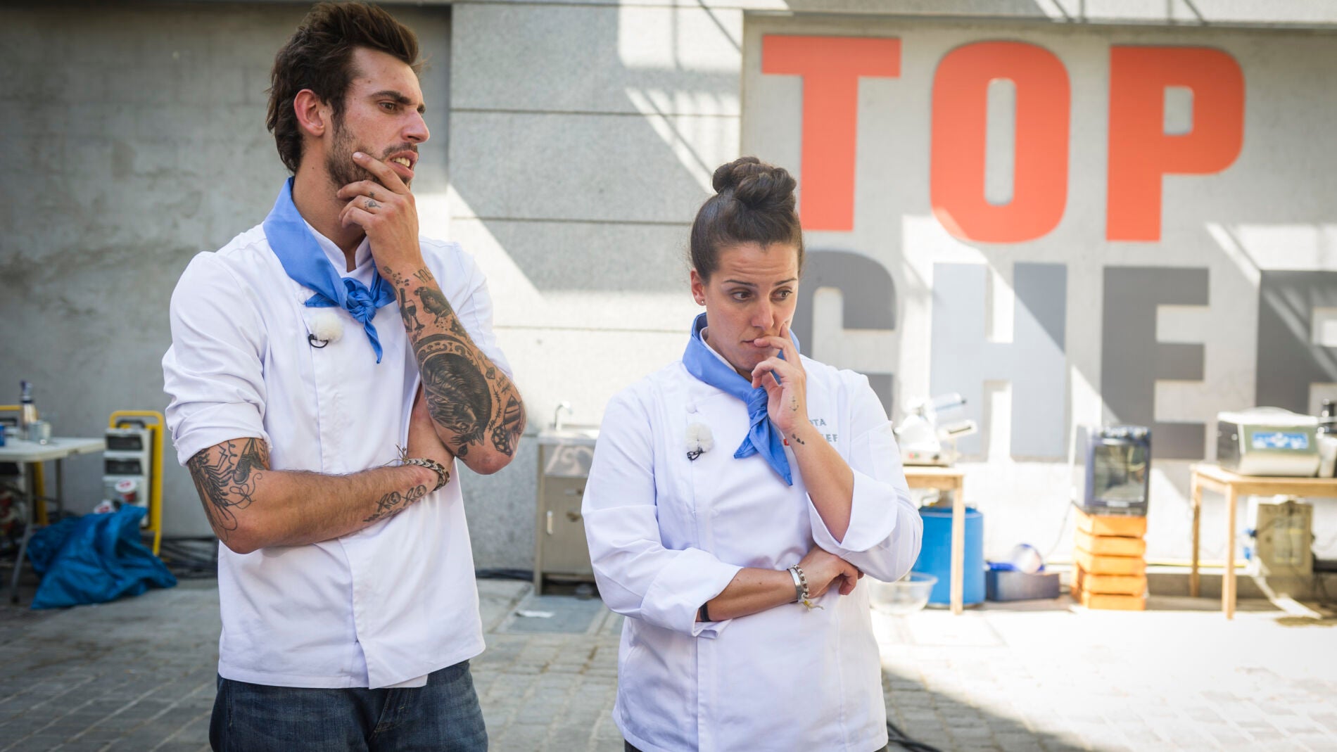 Oriol: "Como siempre me he pasado de freestyle"