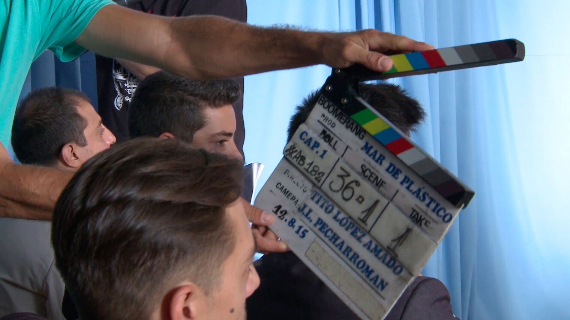 As&iacute; se grab&oacute; el culto gitano