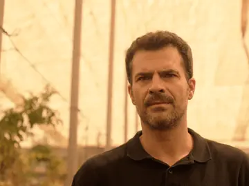 Rodolfo Sancho en Mar de Plástico Rodolfo Sancho en Mar de Plástico