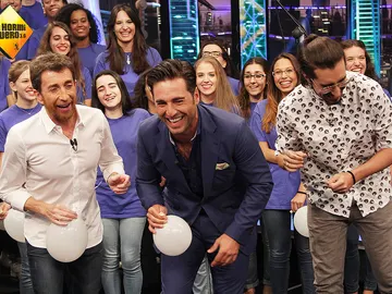 David Bustamante en El Hormiguero 3.0 David Bustamante en El Hormiguero 3.0