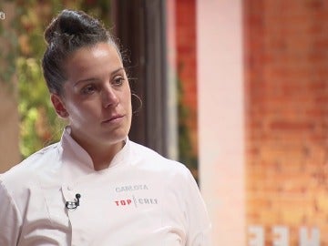 Carlota se convierte en la segunda expulsada de 'Top Chef'