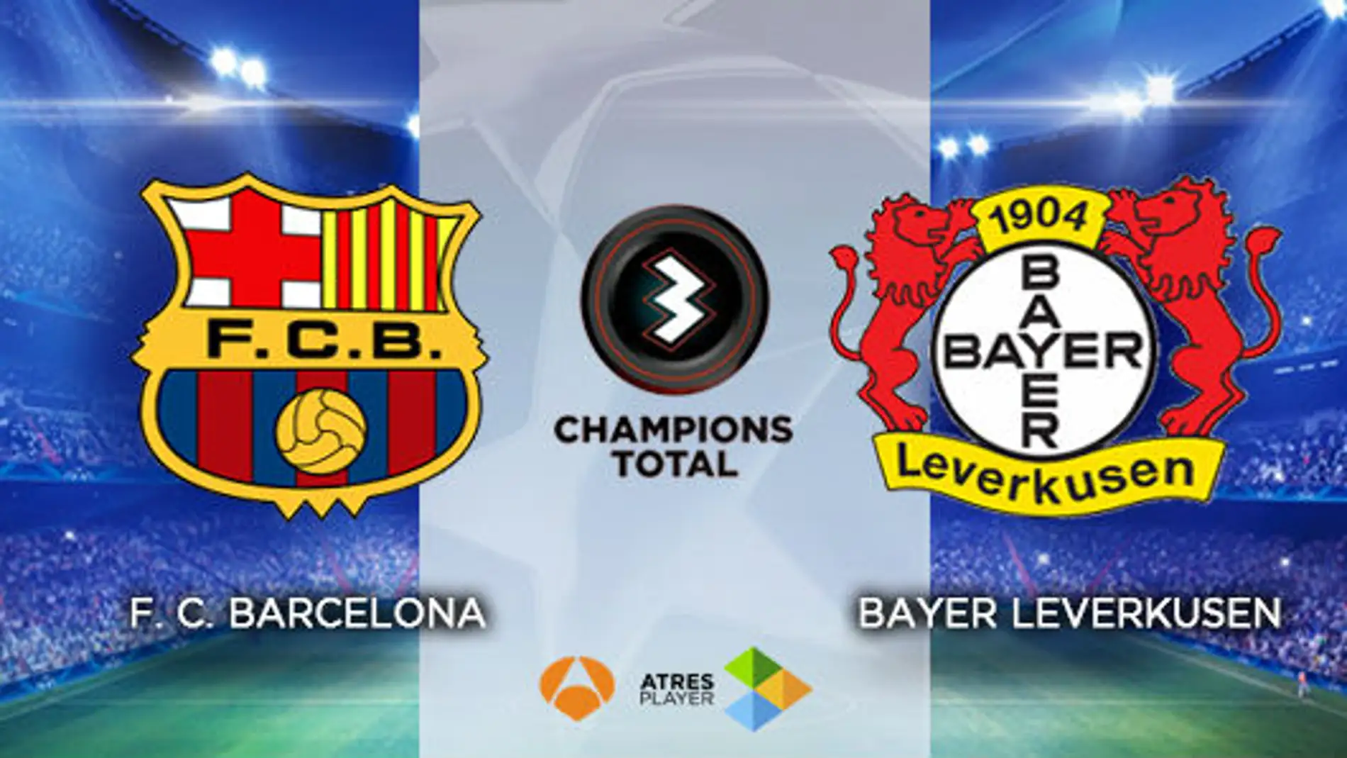 FC Barcelona contra Bayer Leverkusen