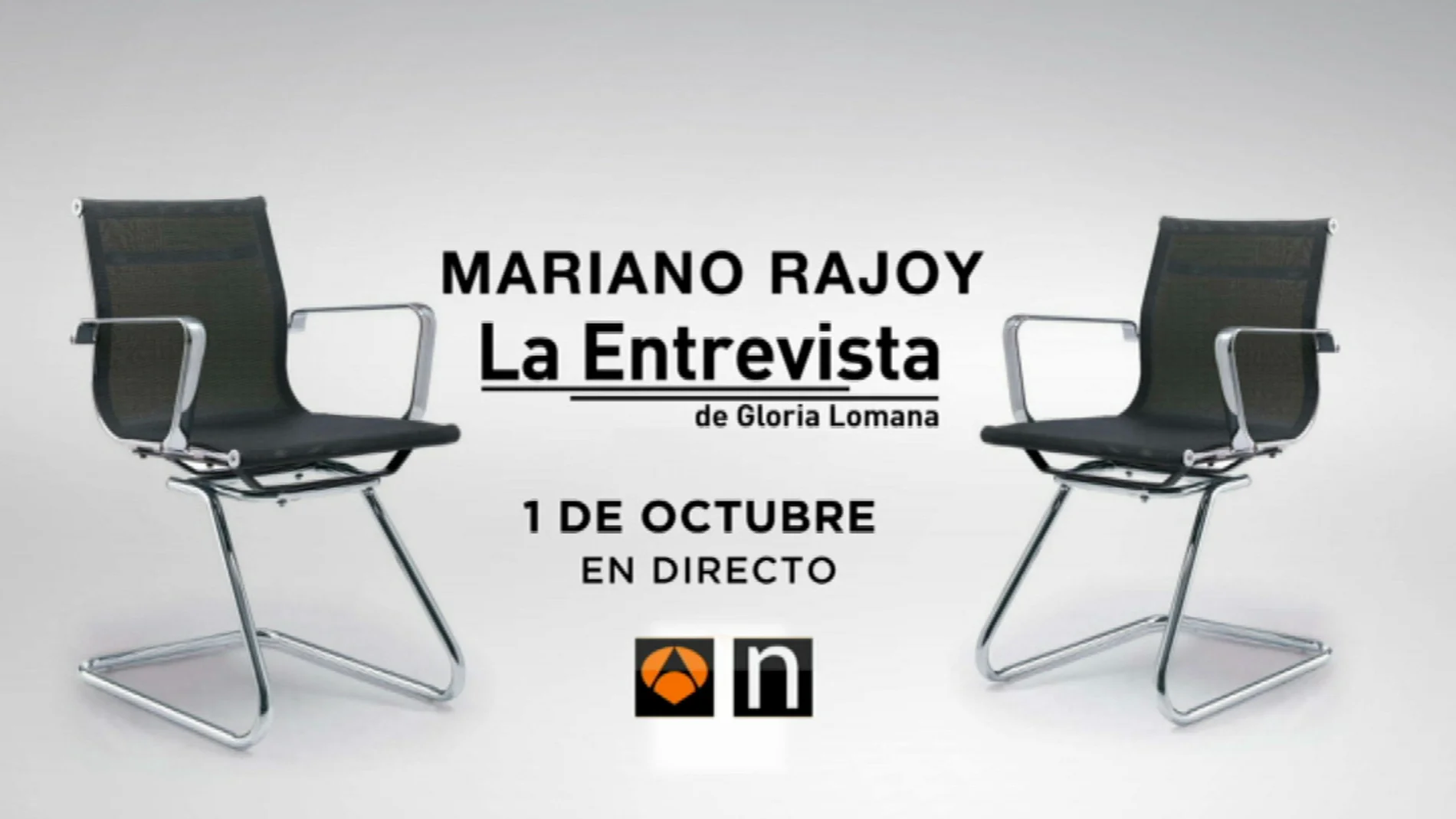 Entrevista de Gloria Lomana a Mariano Rajoy