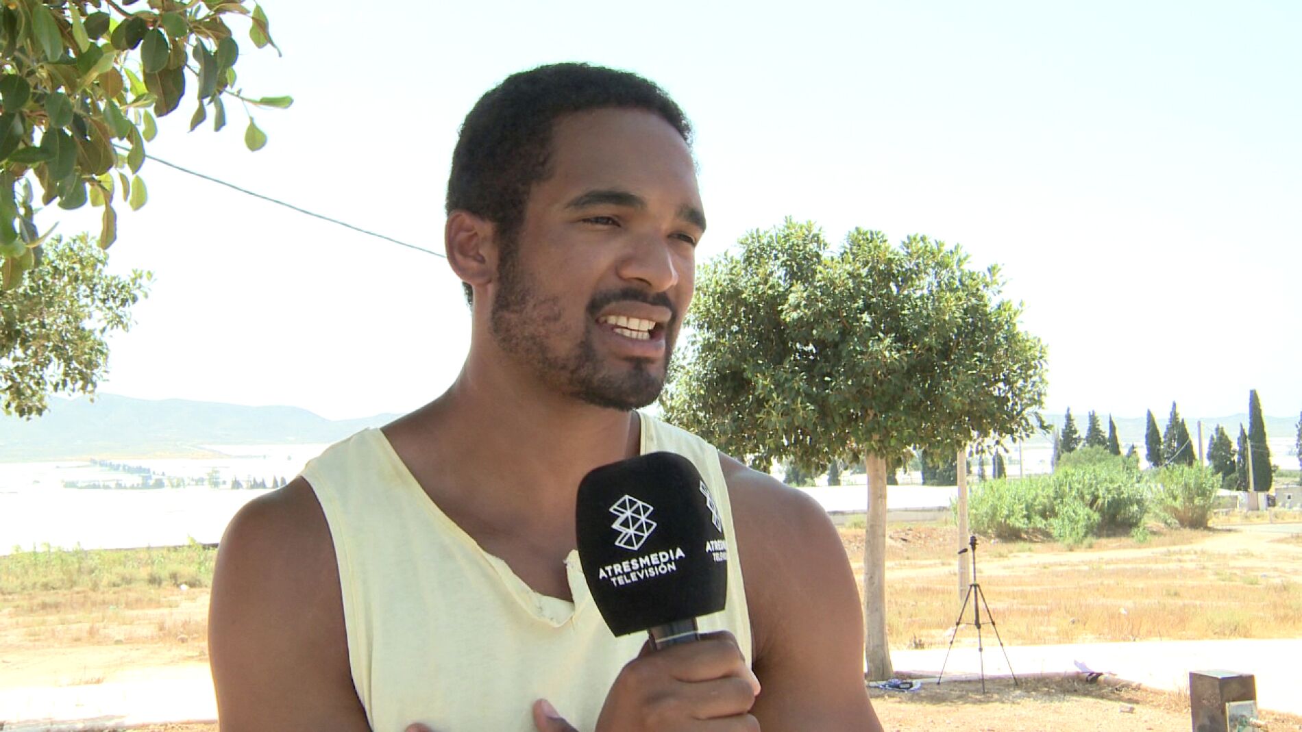 Kaled en Mar de Pl&aacute;stico