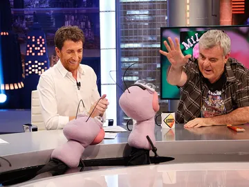 Millán Salcedo con Trancas y Barrancas en El Hormiguero 3.0 Millán Salcedo con Trancas y Barrancas en El Hormiguero 3.0