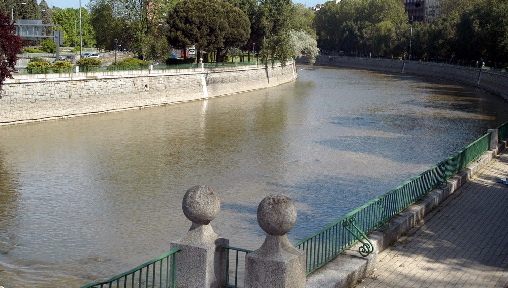 Río Manzanares, Madrid.