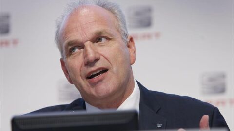 El presidente de Seat, J&uuml;rgen Stackmann