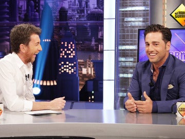 David Bustamante en El Hormiguero 3.0