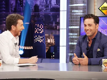 David Bustamante en El Hormiguero 3.0 David Bustamante en El Hormiguero 3.0