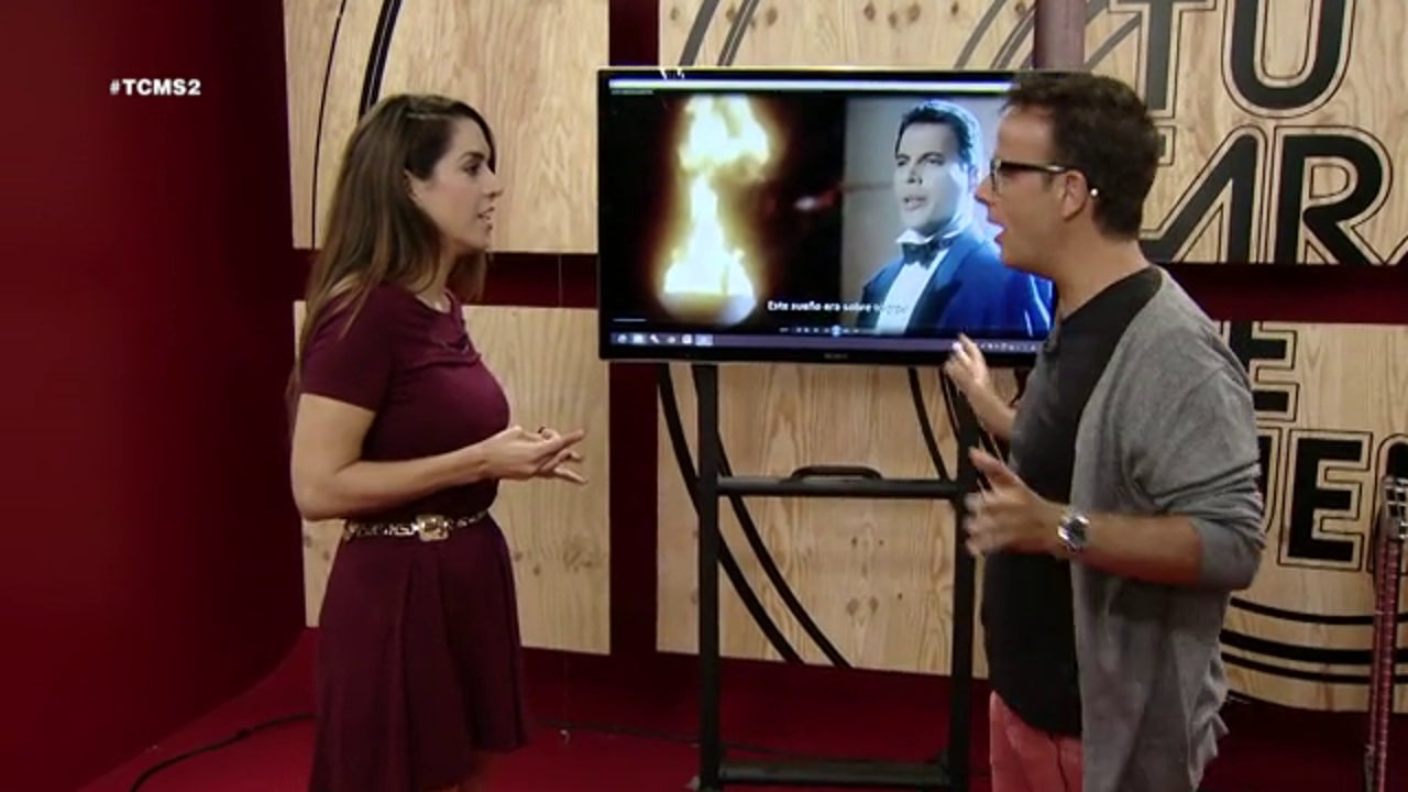 Ruth Lorenzo ensaya como Monserrat Caballé y Freddie Mercury