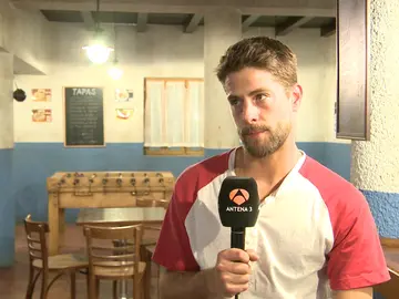 Luis Fernández en Mar de Plástico Luis Fernández en Mar de Plástico