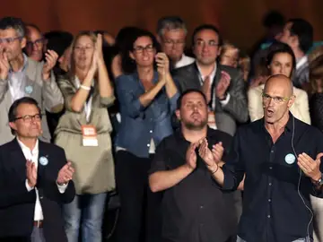 Cierre de campaña de Junts pel Sí Cierre de campaña de Junts pel Sí