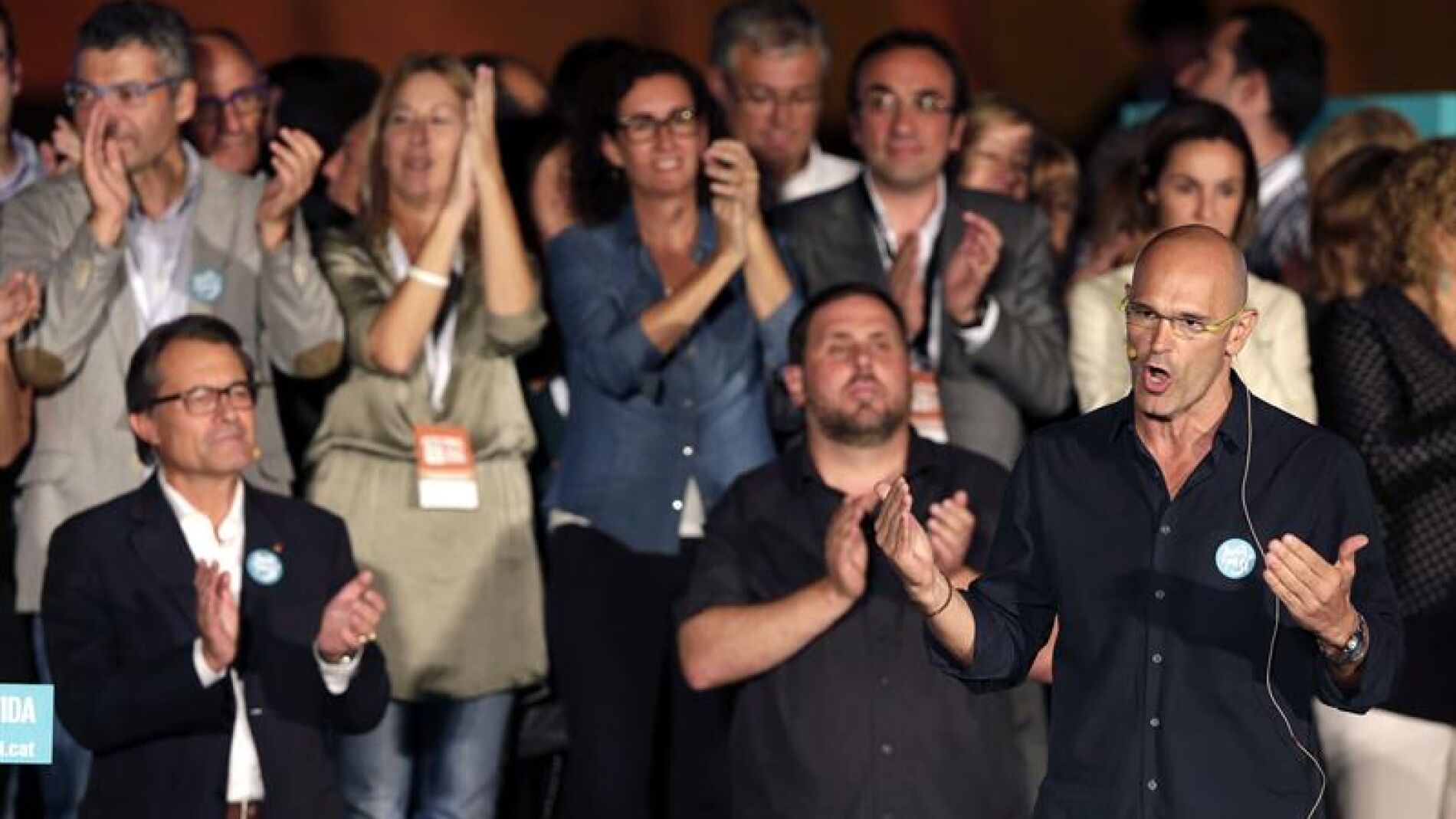 Cierre de campa&ntilde;a de Junts pel S&iacute;