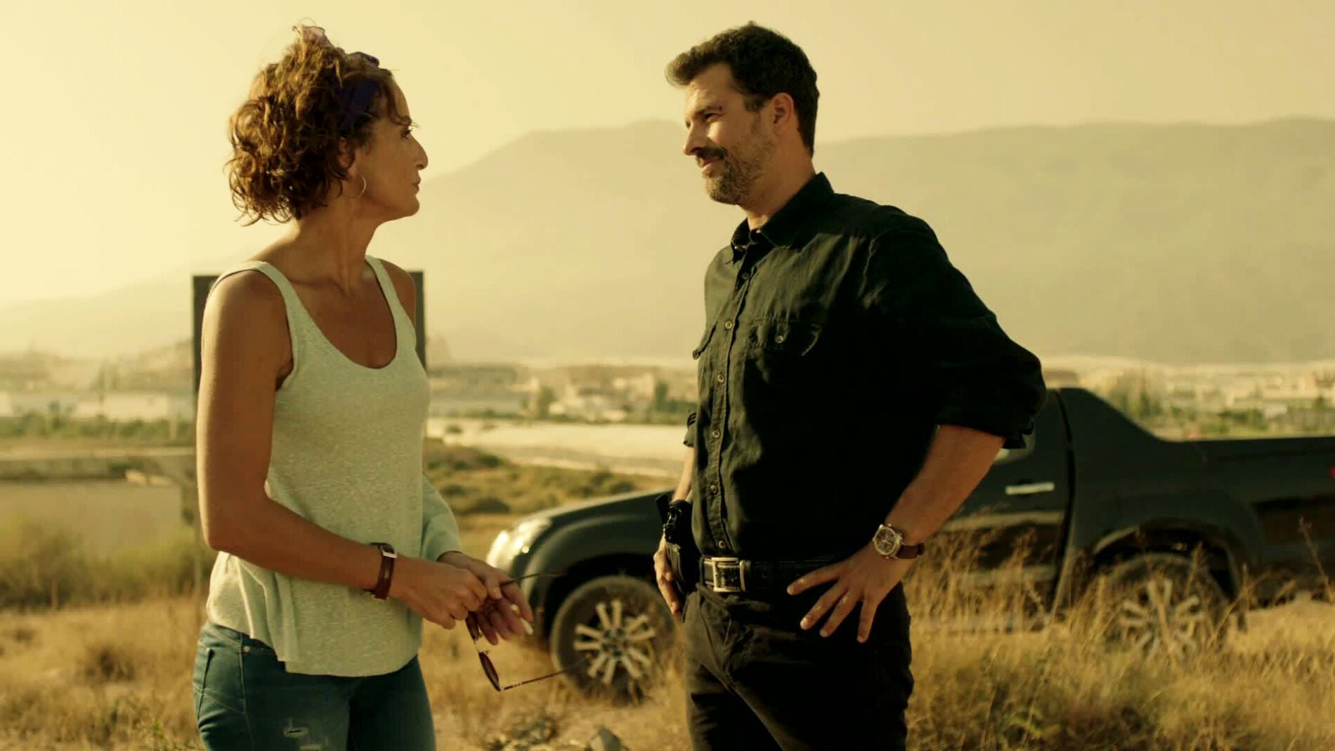 As&iacute; fue como H&eacute;ctor y Marta volvieron a reencontrarse en el campo