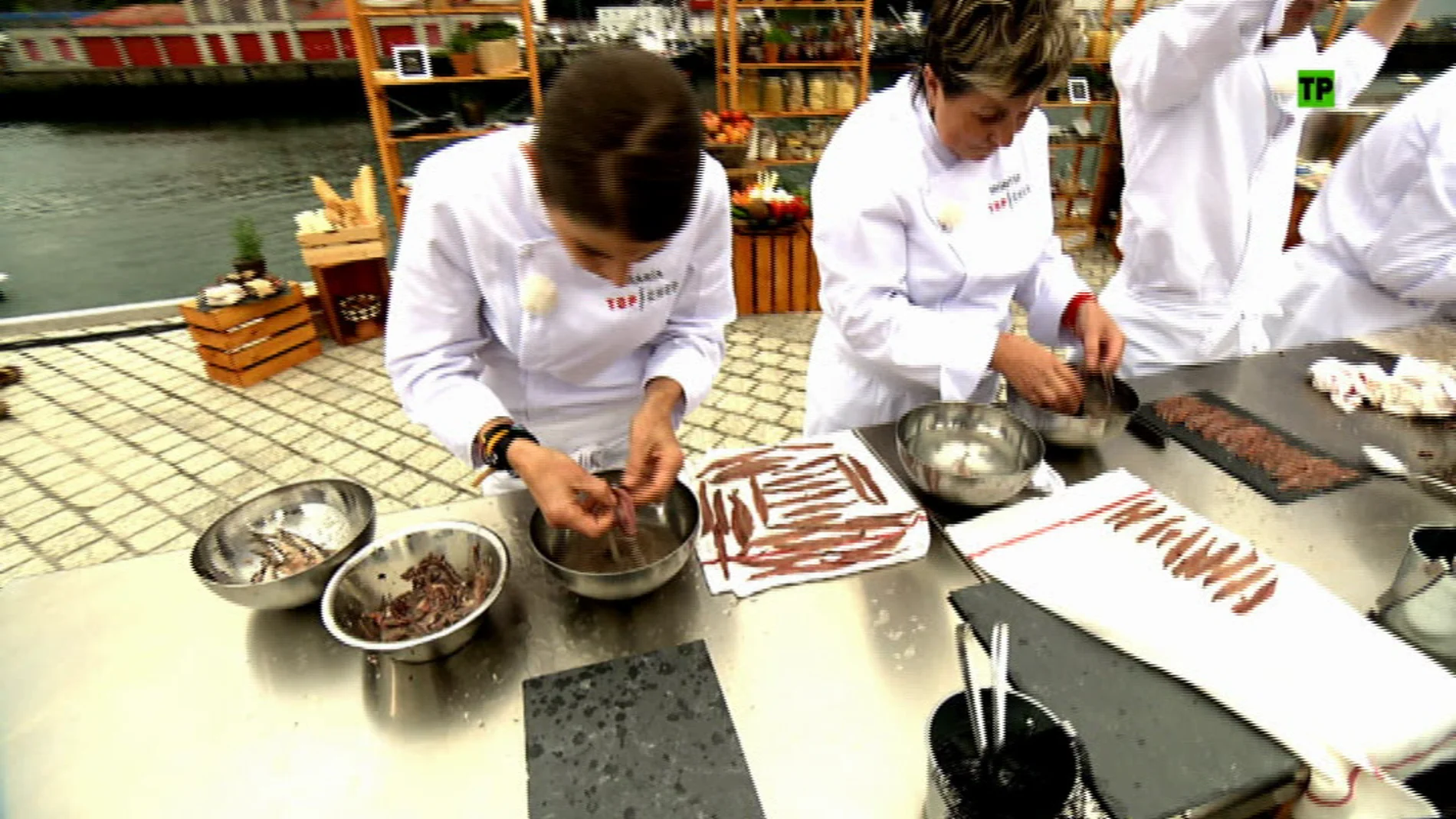 Anchoas, Euskadi y chefs de excepción en el próximo programa de Top Chef