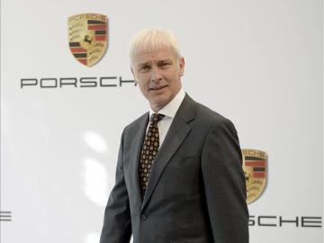 El presidente y consejero delegado de Porsche, Matthias Müller