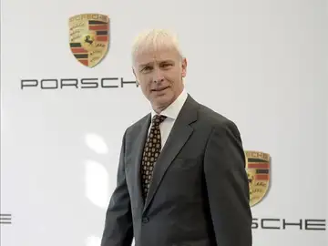 El presidente y consejero delegado de Porsche, Matthias Müller El presidente y consejero delegado de Porsche, Matthias Müller