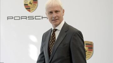 El presidente y consejero delegado de Porsche, Matthias Müller