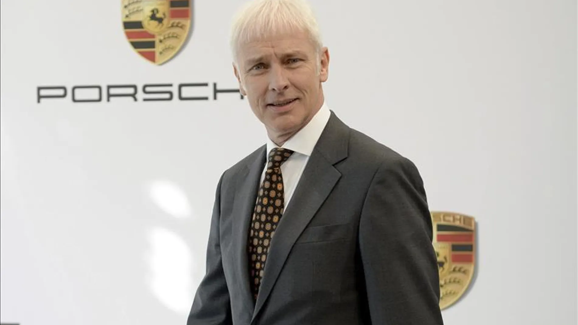 El presidente y consejero delegado de Porsche, Matthias Müller El presidente y consejero delegado de Porsche, Matthias Müller