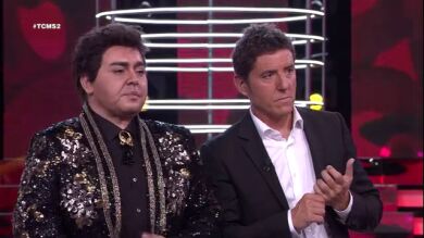 Falete se convierte en Juan Gabriel