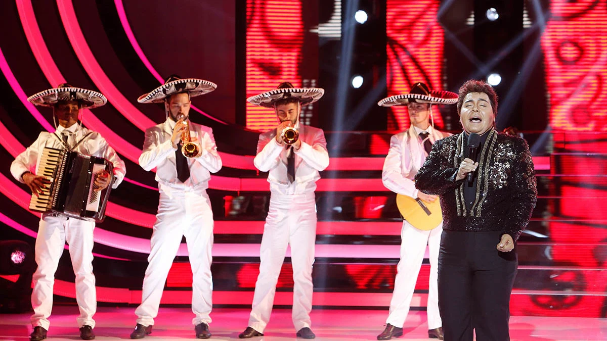 En la segunda gala, Falete será el artista Juan Gabriel En la segunda gala, Falete será el artista Juan Gabriel