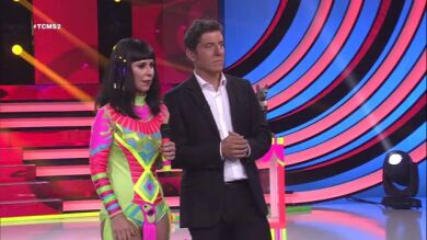 Vicky Larraz se pone sexy