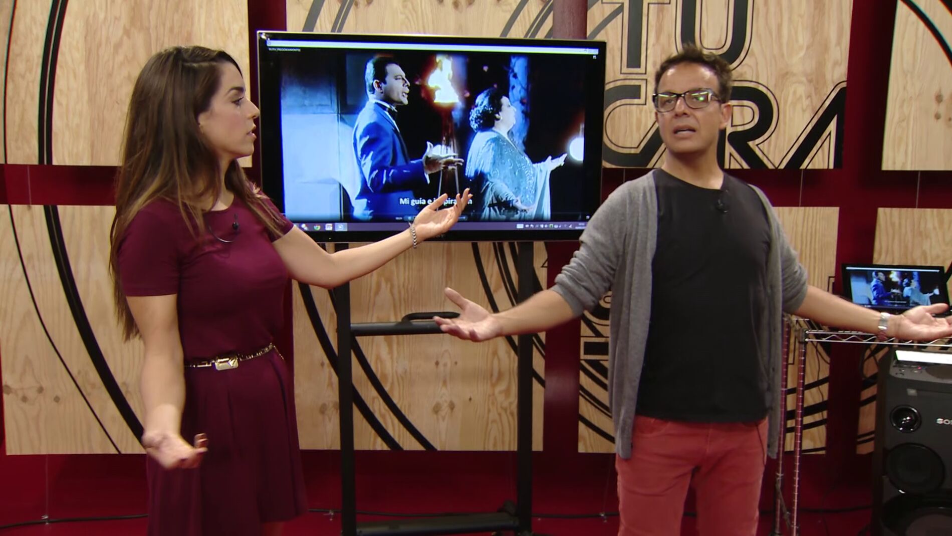 Ruth Lorenzo y &Aacute;ngel Ll&agrave;cer