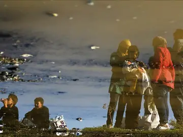 Medio millón refugiados e inmigrantes han llegado a Europa por mar en 2015 Medio millón refugiados e inmigrantes han llegado a Europa por mar en 2015