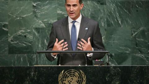 Felipe VI, en la cumbre de la ONU