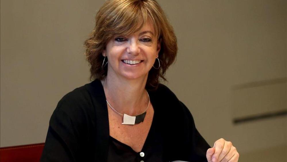 La consellera de Gobernación, Meritxell Borras