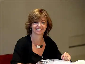 La consellera de Gobernación, Meritxell Borras La consellera de Gobernación, Meritxell Borras