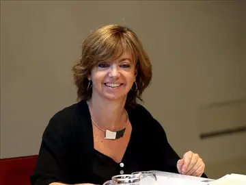 La consellera de Gobernación, Meritxell Borras La consellera de Gobernación, Meritxell Borras