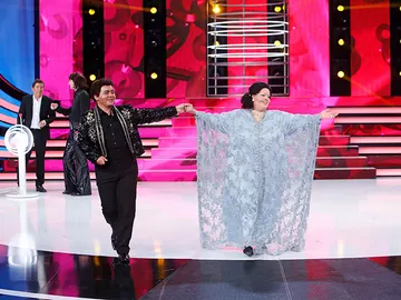 Falete y Ruth Falete y Ruth