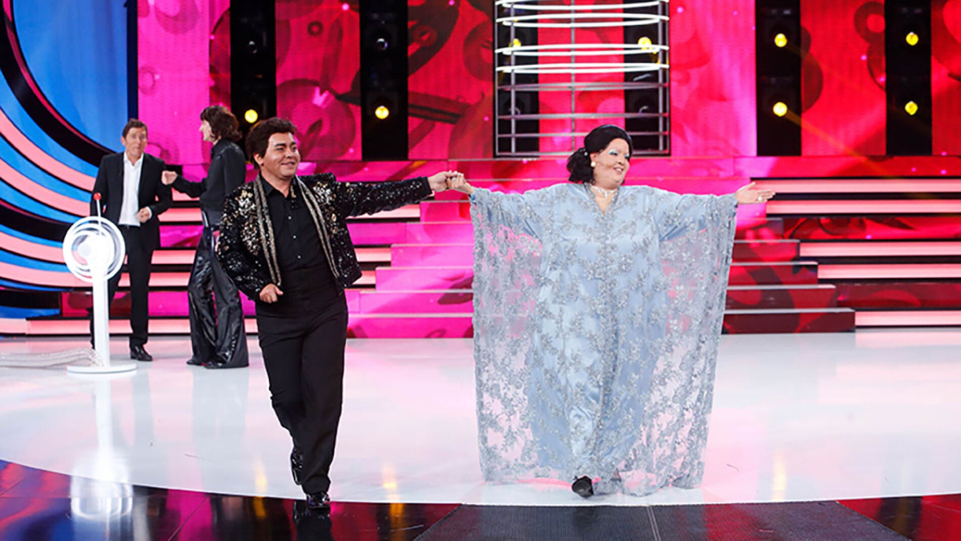 Falete y Ruth