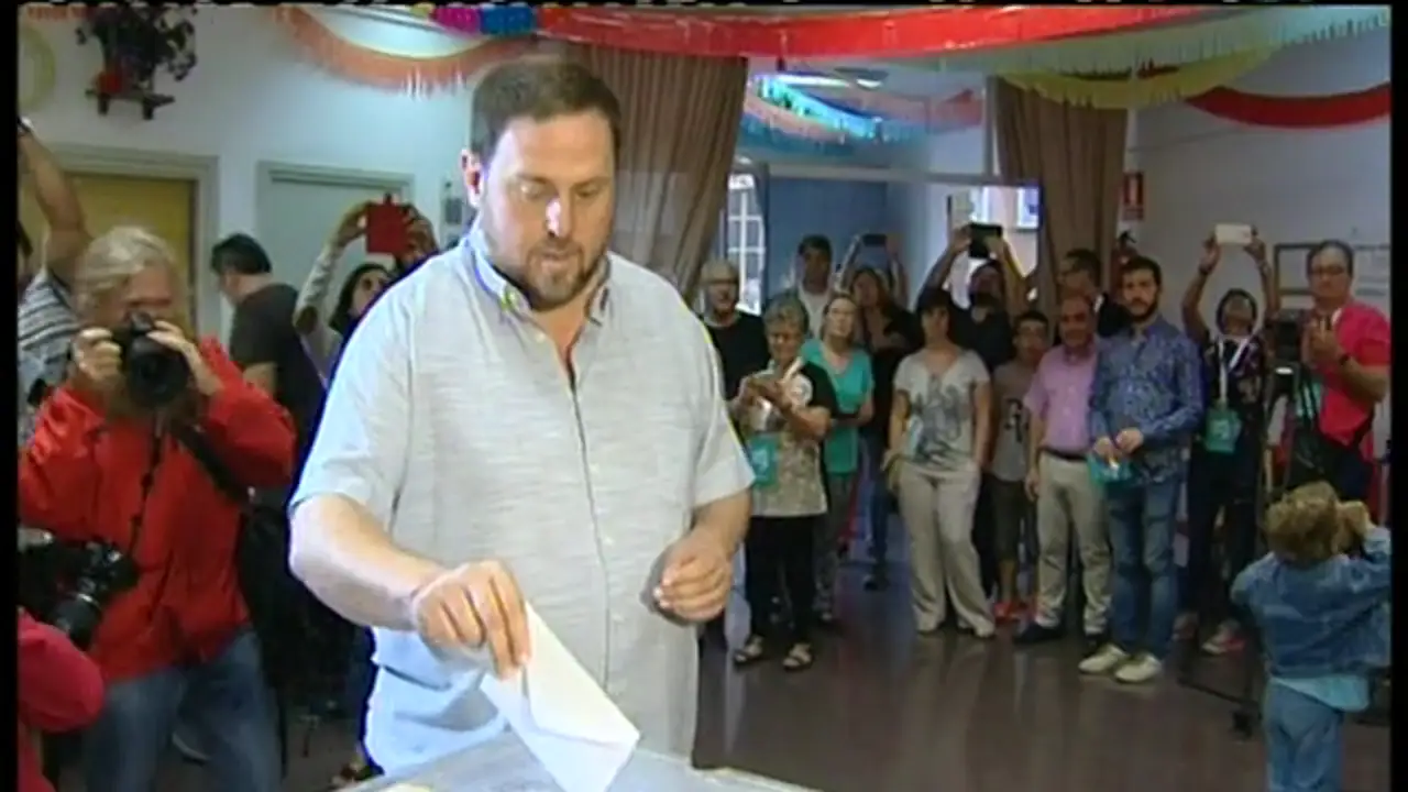 Oriol Junqueras: "El resultado será inequívoco"