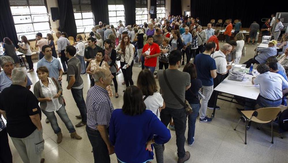 Elecciones generales 2019: Mapa de los colegios electorales de Madrid