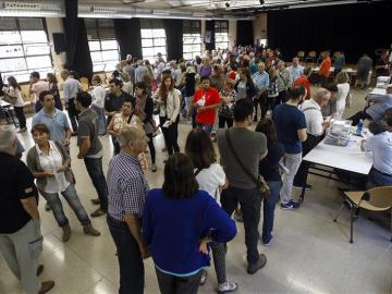 Elecciones generales 2019: Mapa de los colegios electorales de Madrid