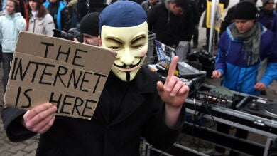 Anonymous ataca webs del Gobierno de Arabia Saudí en protesta por la posible ejecución de un activista