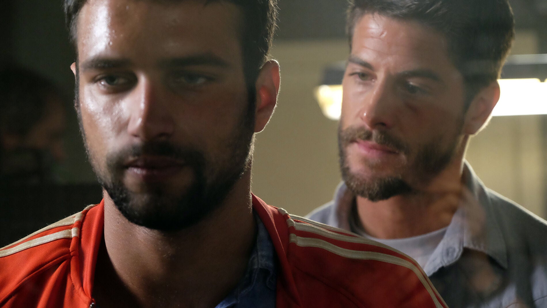 Salva interroga a Lucas 