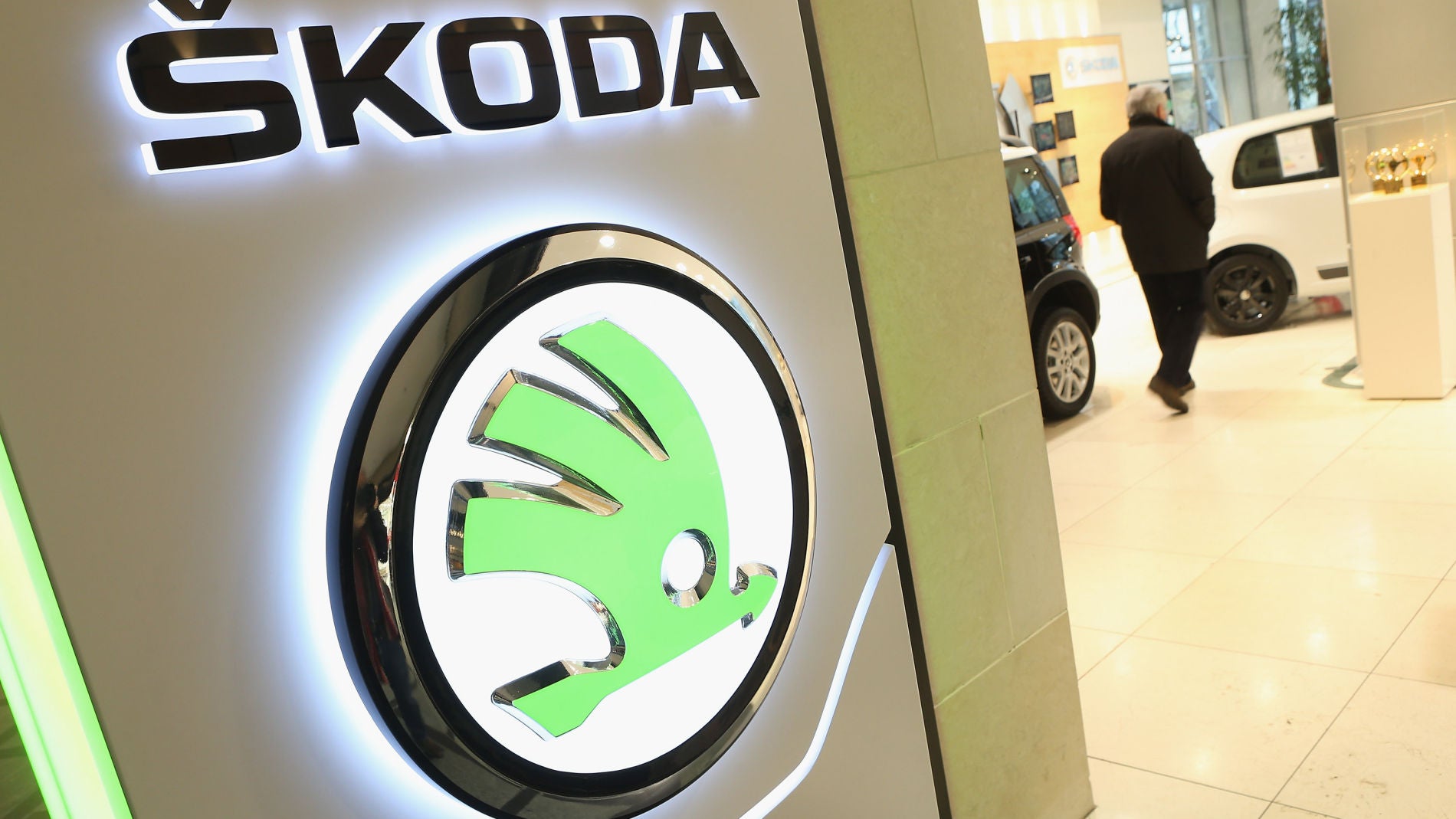 Logotipo de Skoda