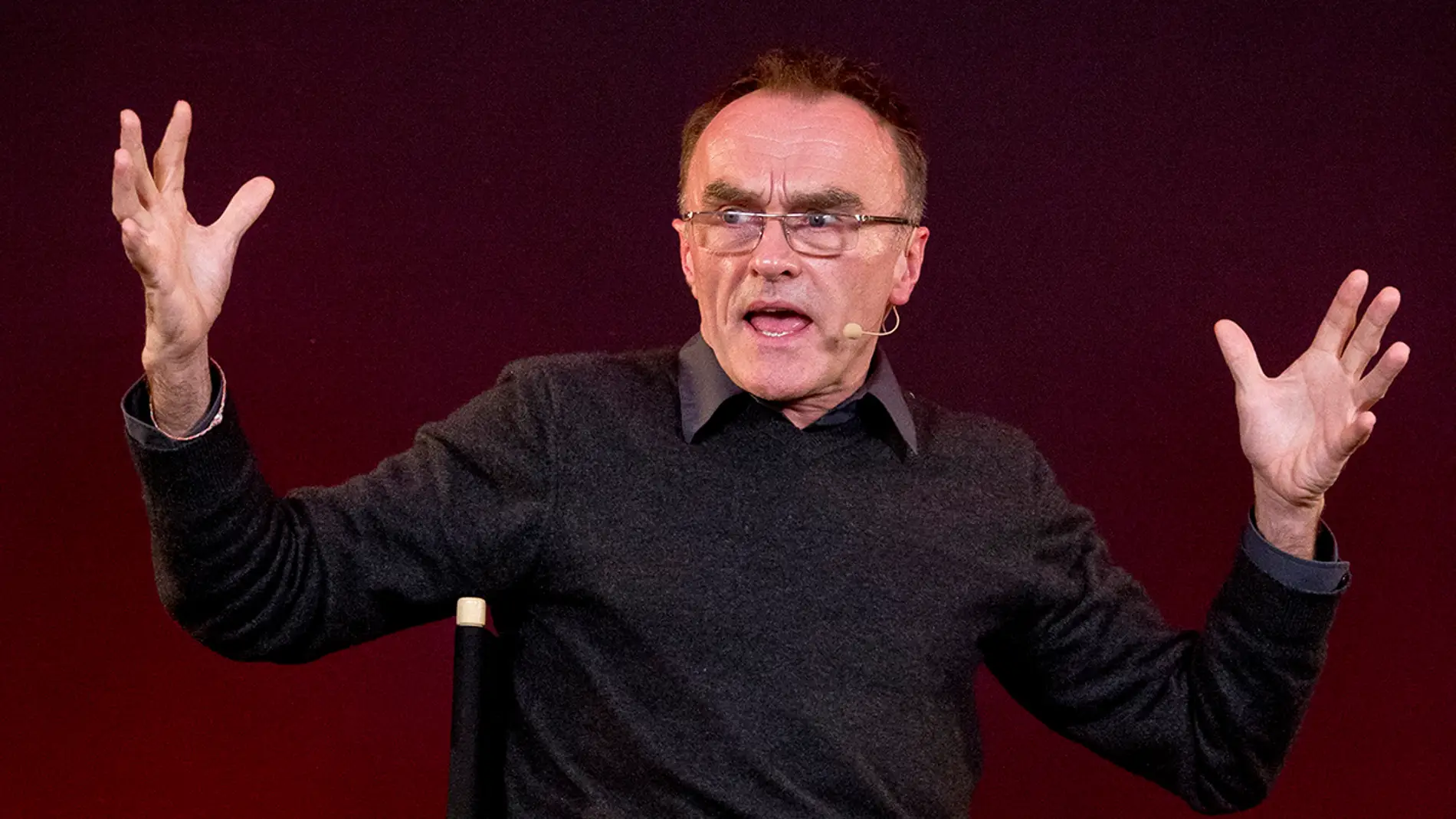 El cineasta Danny Boyle