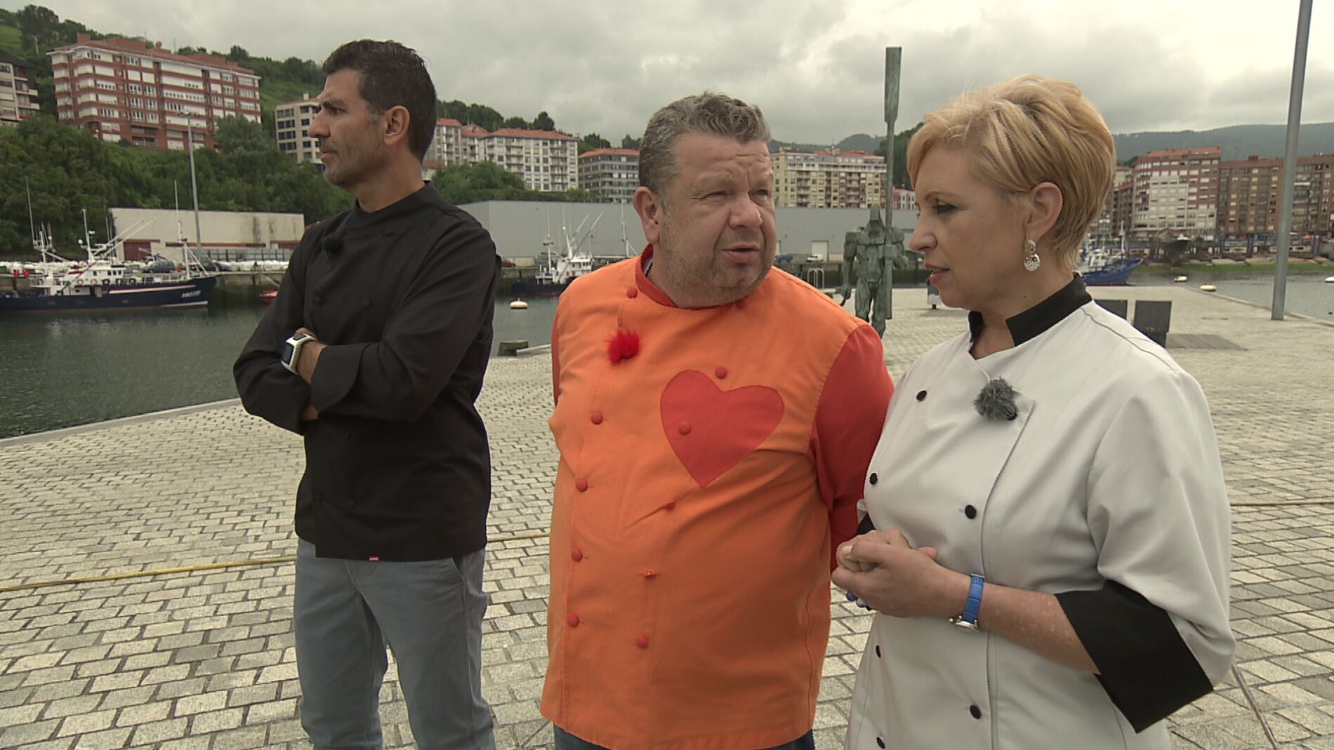 "Nitroparty en el puerto de Bermeo"