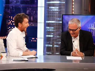 Xavier Sardà en El Hormiguero 3.0 Xavier Sardà en El Hormiguero 3.0