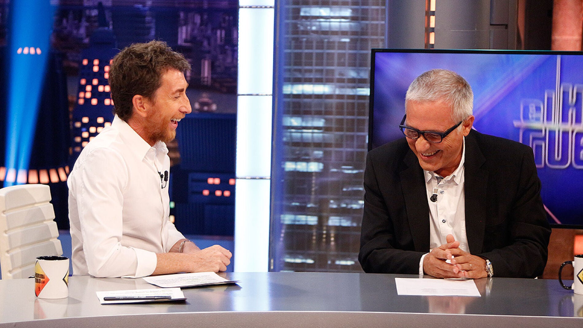 Xavier Sard&agrave; en El Hormiguero 3.0