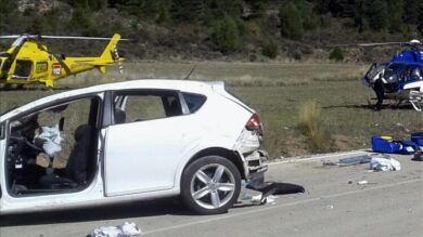 El balance de tráfico termina con cuatro fallecidos en las carreteras, tres de ellos motoristas