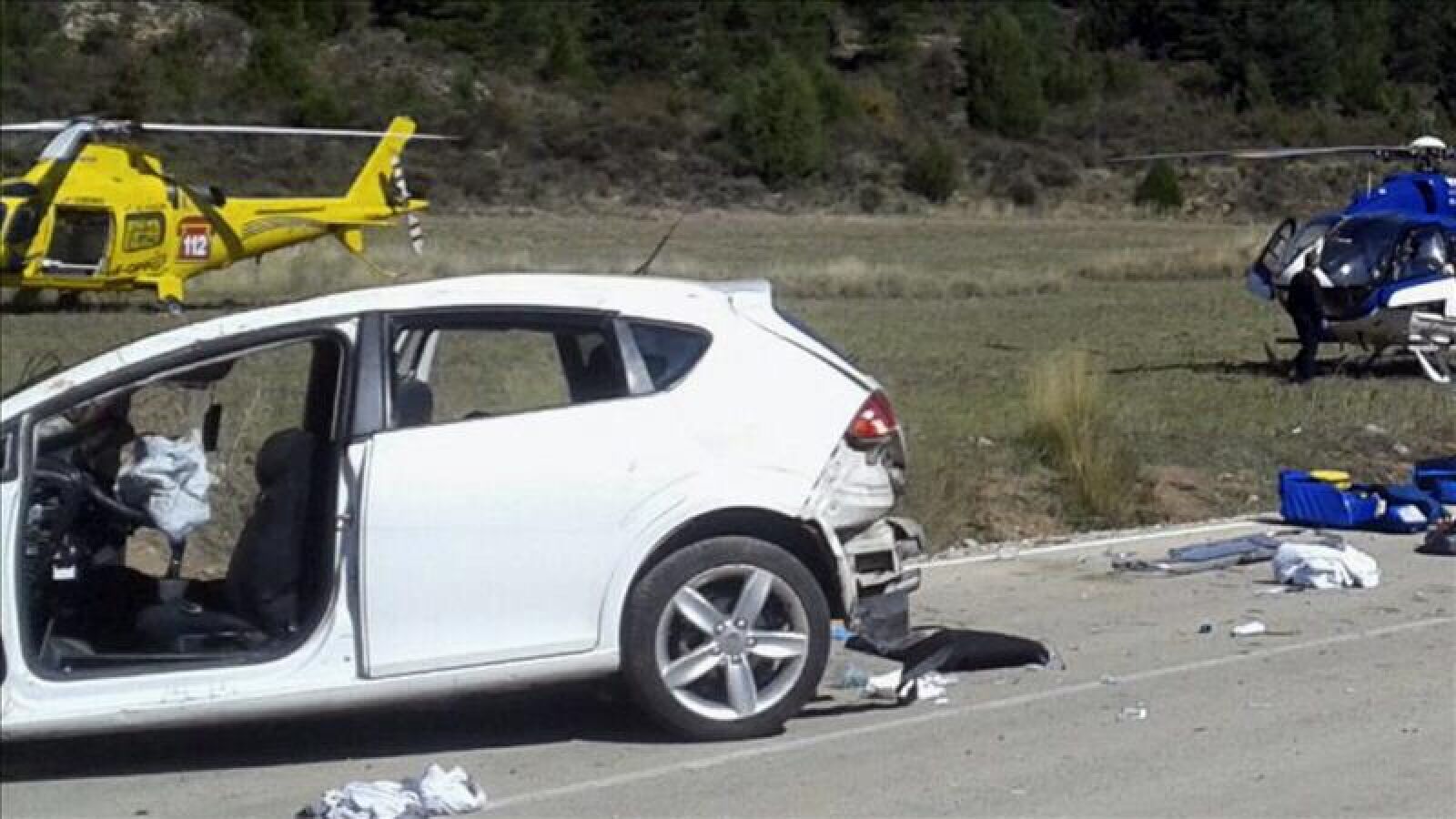 El balance de tráfico termina con cuatro fallecidos en las carreteras, tres de ellos motoristas