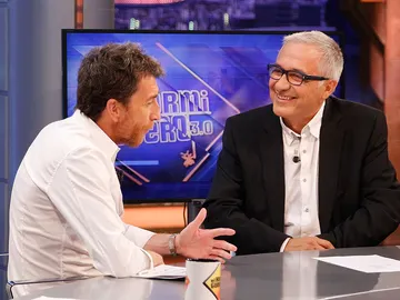 Xavier Sardà en El Hormiguero 3.0 Xavier Sardà en El Hormiguero 3.0